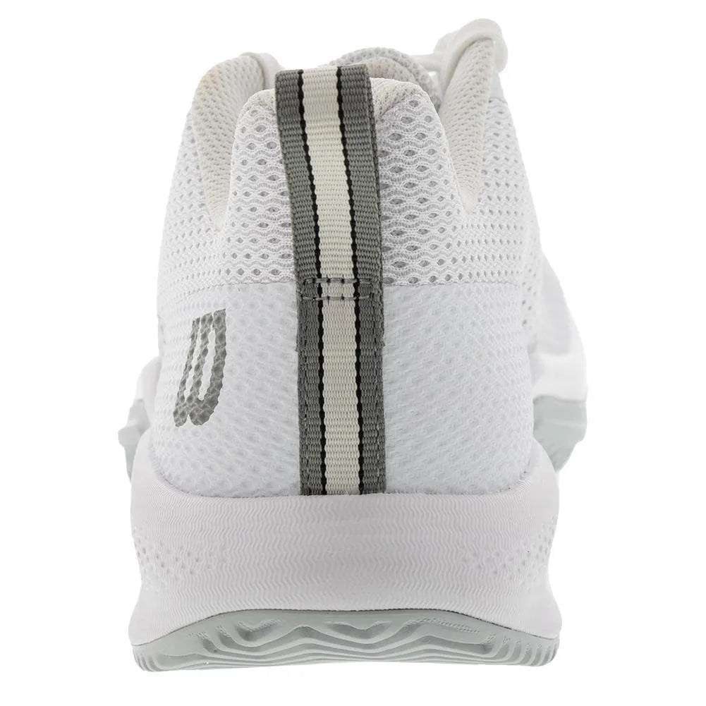 Men's Rush Pro Lite Tennis Shoes White and Pearl BlueTienda Tennis