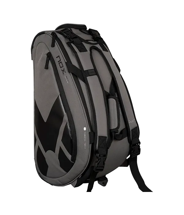 Padel Bag NOX AT10 Team Gris/Negro
