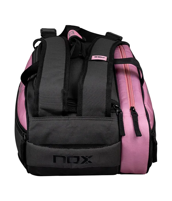Padel Bag NOX Street Gris/Rosa