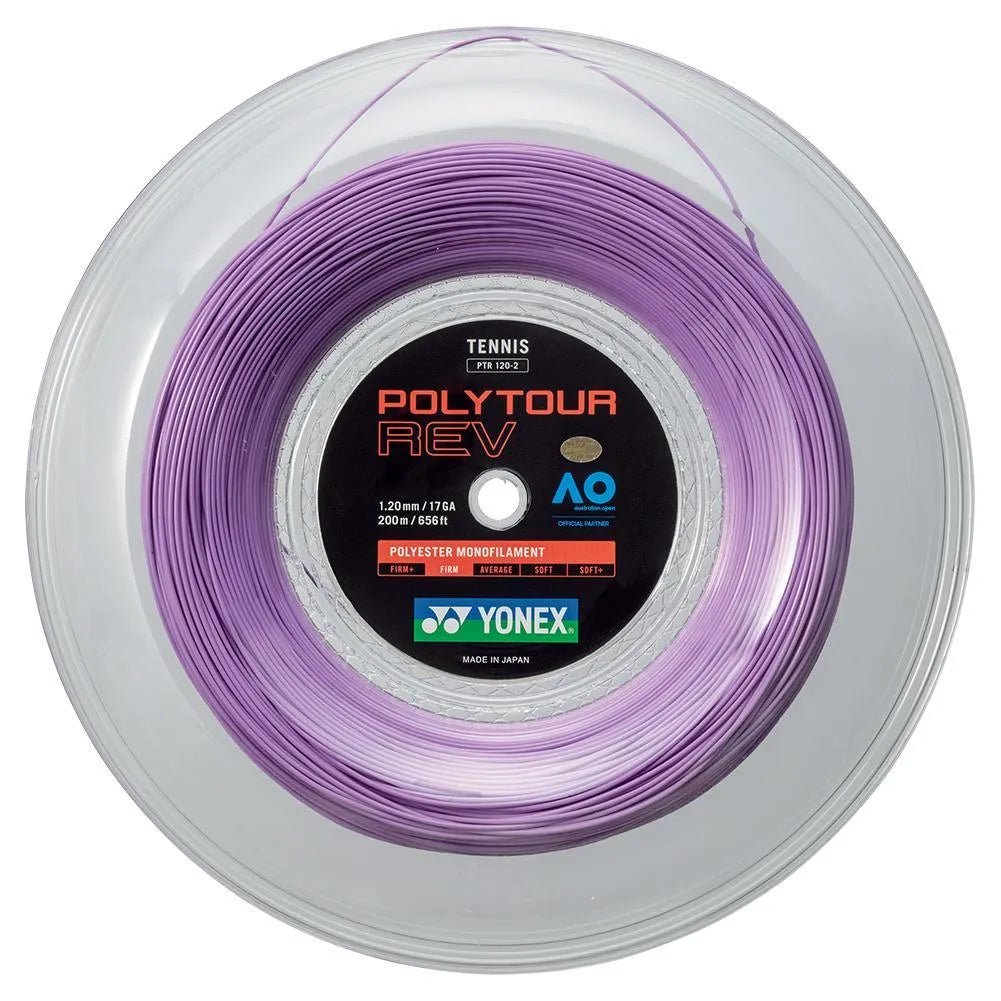 POLYTOUR REV Tennis String Reel PurpleTienda Tennis