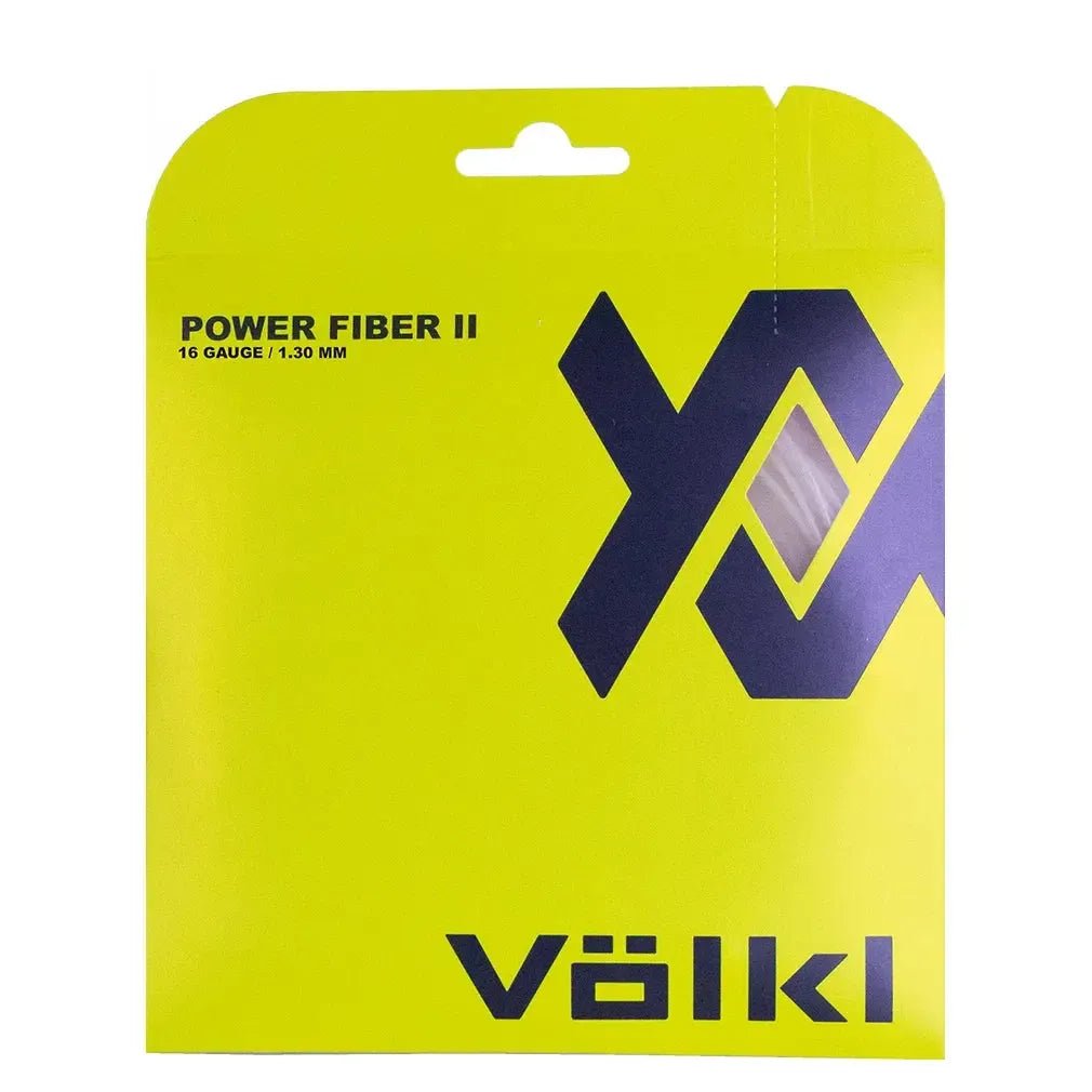 Power - Fiber II Strings 16Tienda Tennis