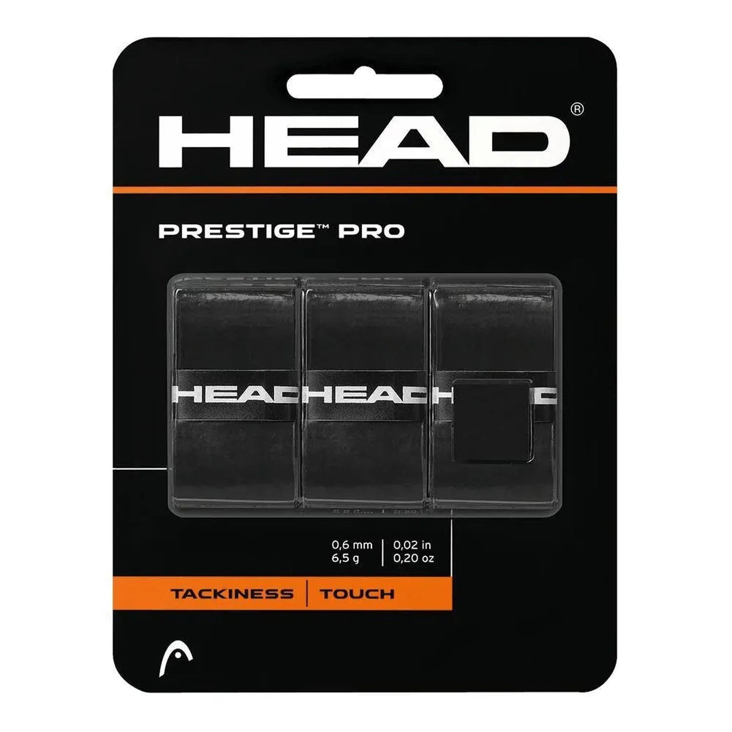 Prestige Pro Overgrips BlackTienda Tennis