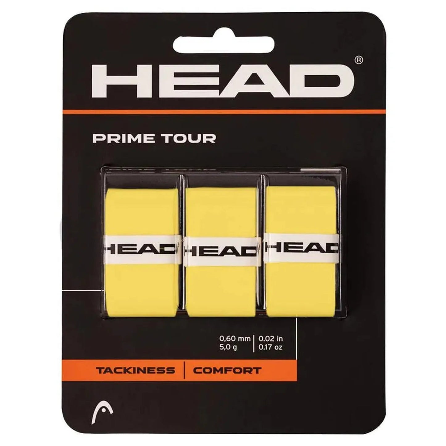 Prime Tour Tennis Overgrip 3 - Pack YellowTienda Tennis