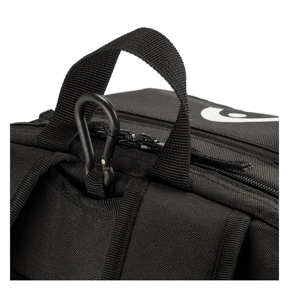 Pro Pickleball Backpack 26L Black and WhiteTienda Tennis