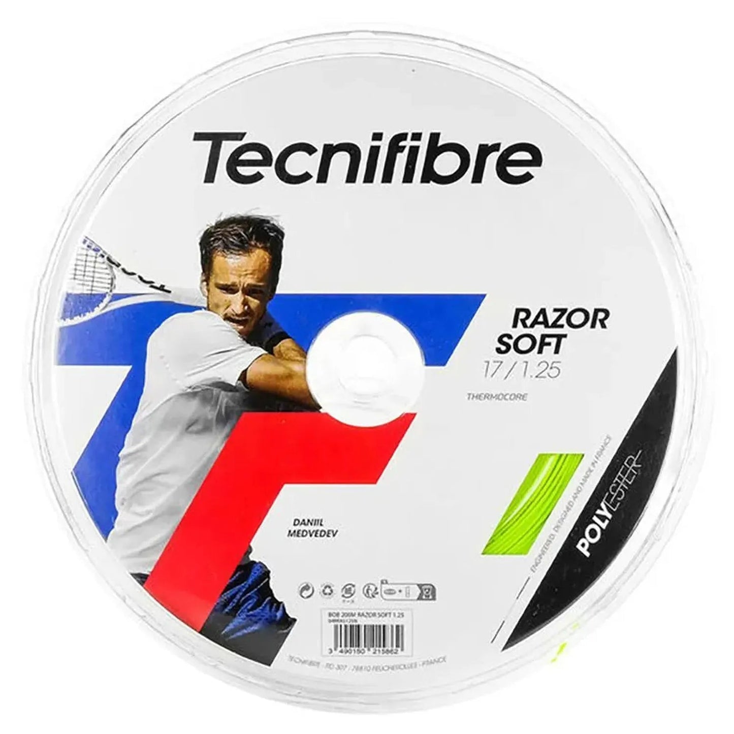 Razor Soft Tennis Reel LimeTienda Tennis
