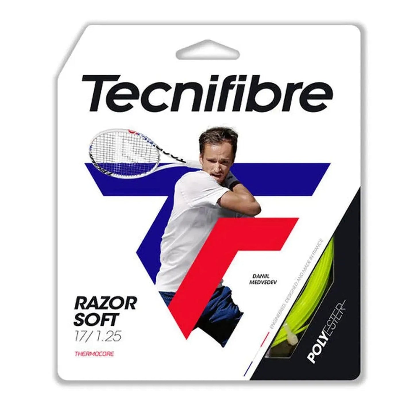 Razor Soft Tennis String LimeTienda Tennis