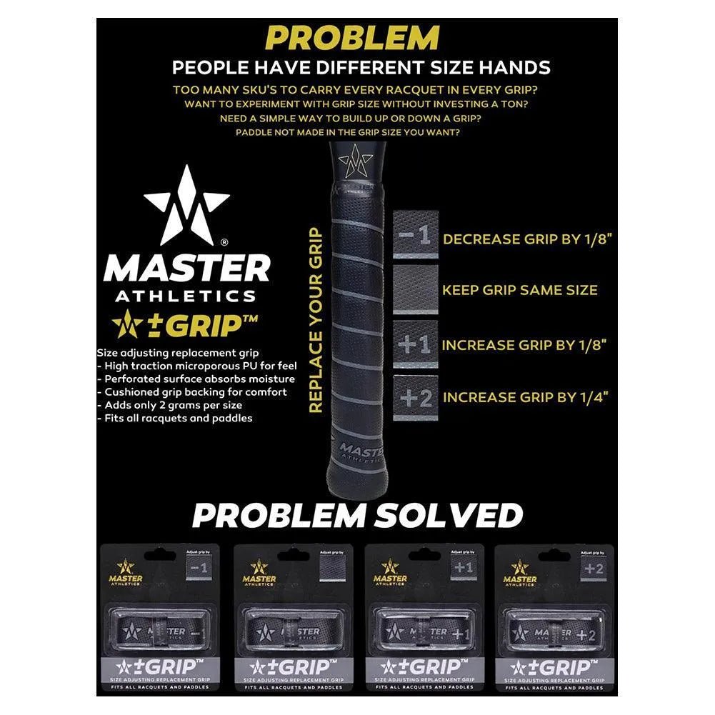 Replacement Grip +2 BlackTienda Tennis