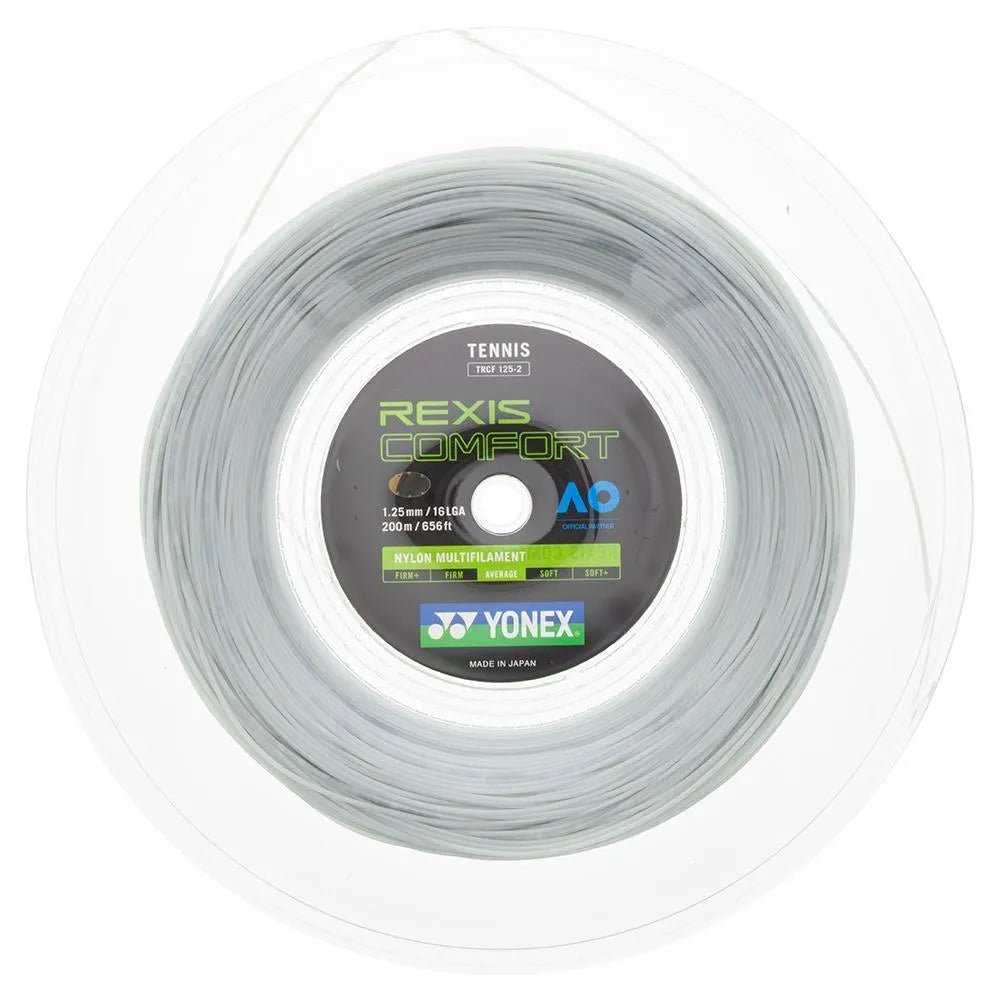 Rexis Comfort Tennis String Reel Cool WhiteTienda Tennis