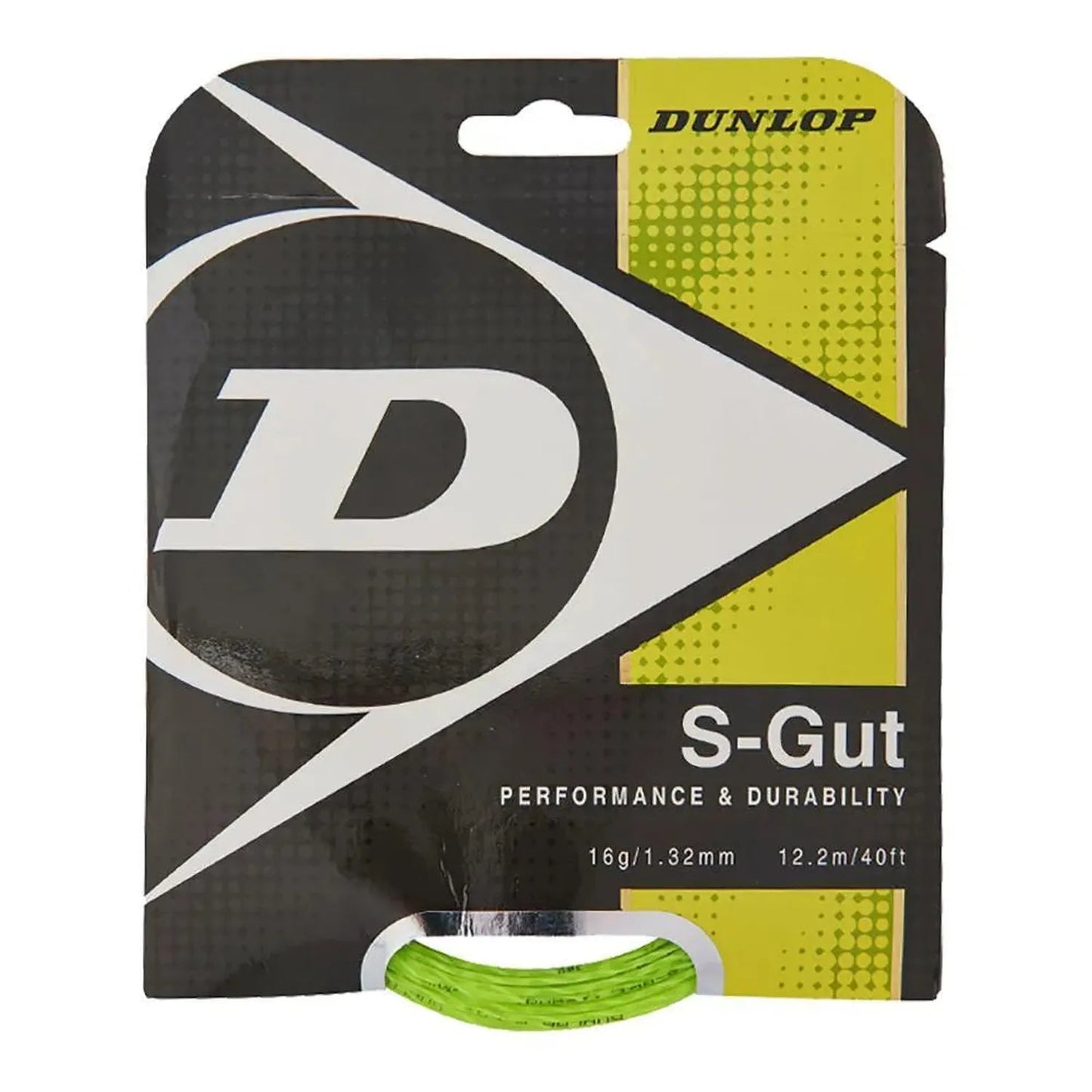 S - Gut 16G Green Tennis StringTienda Tennis