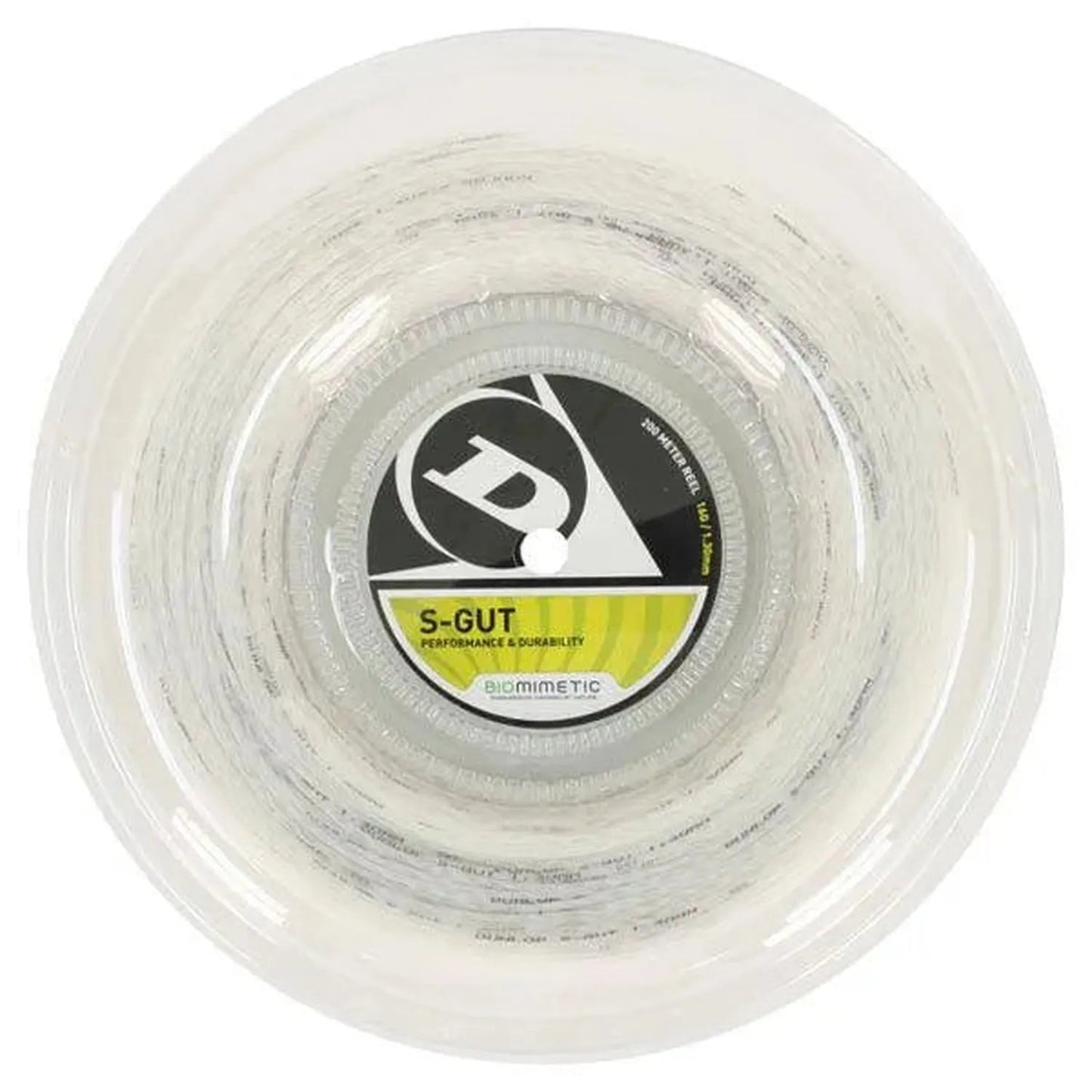 S - Gut 16G White Tennis String ReelTienda Tennis