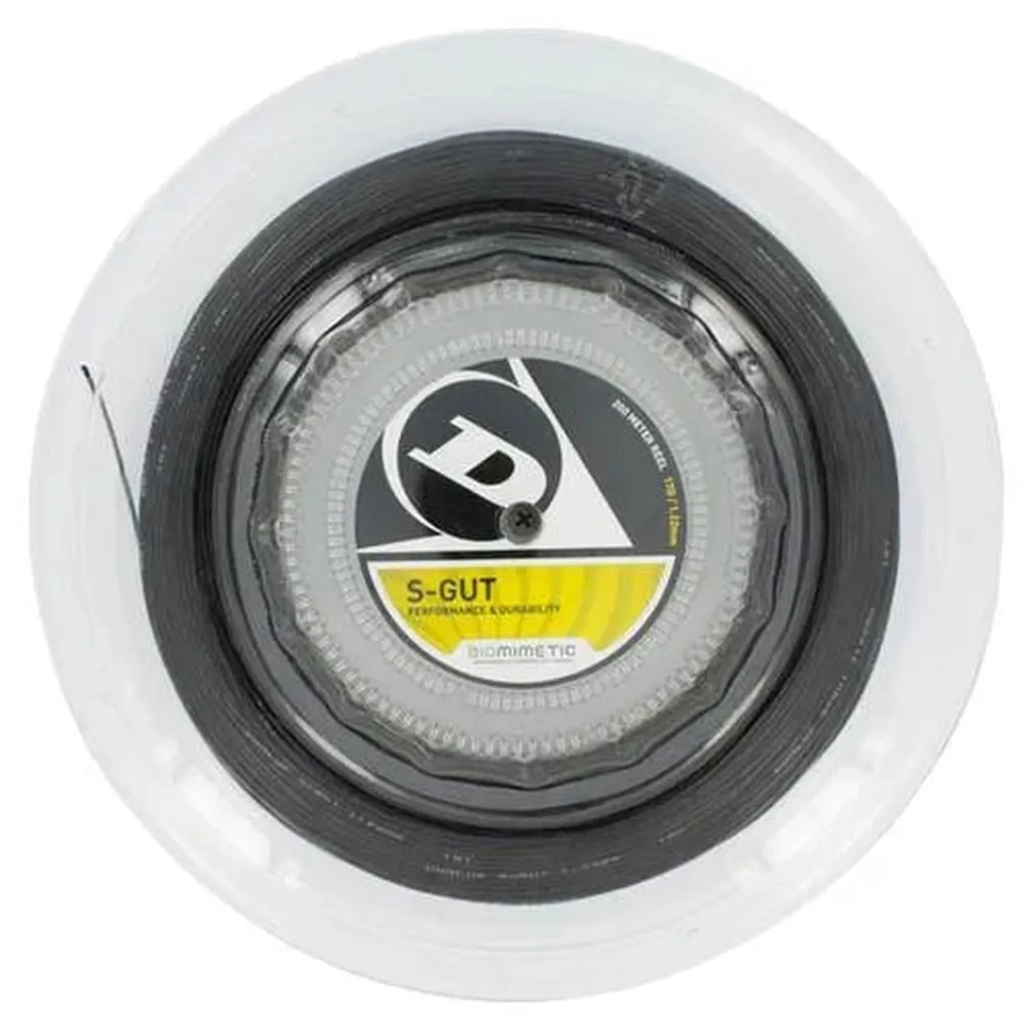 S - Gut 17G Black Reel Tennis StringTienda Tennis