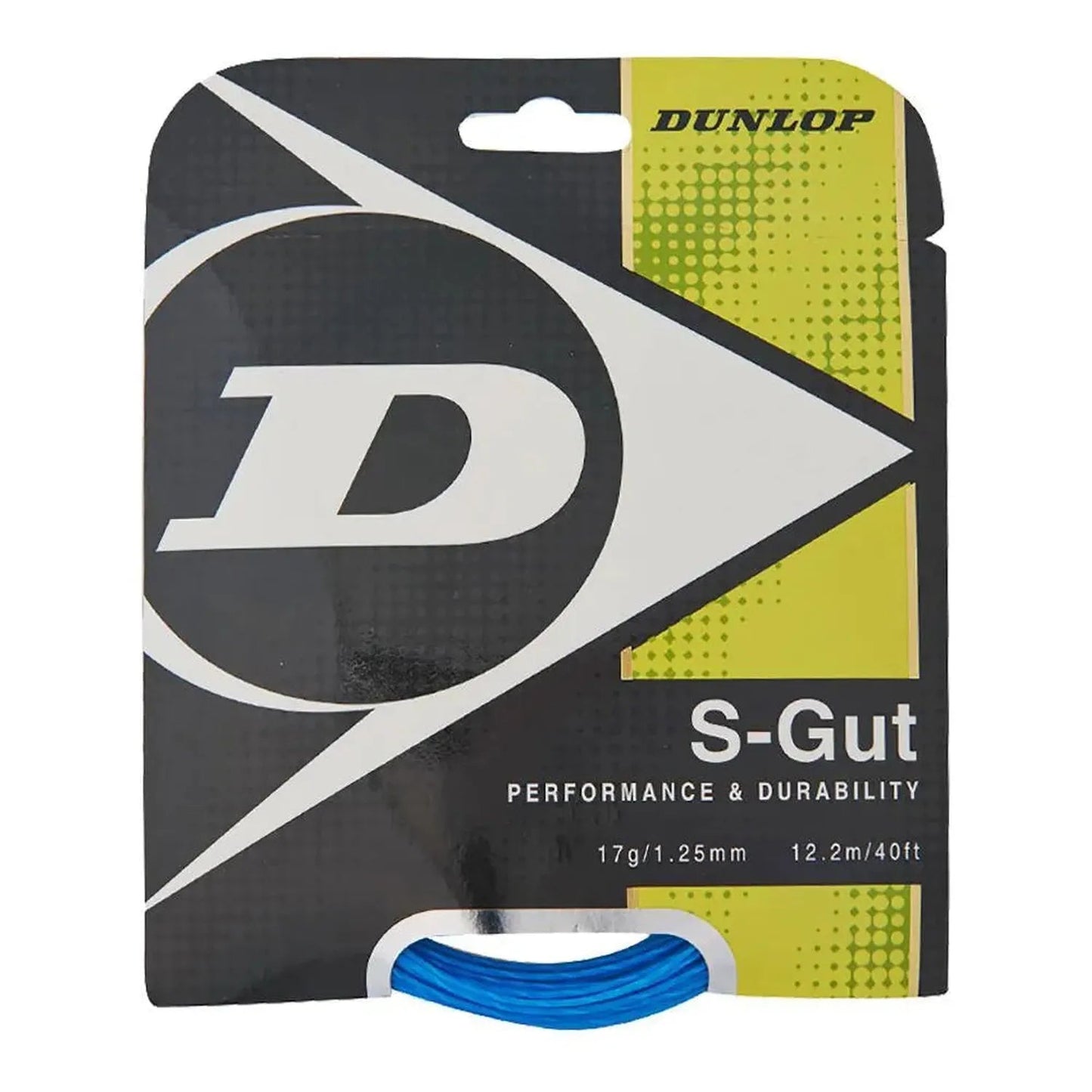 S - Gut 17G Tennis String BlueTienda Tennis