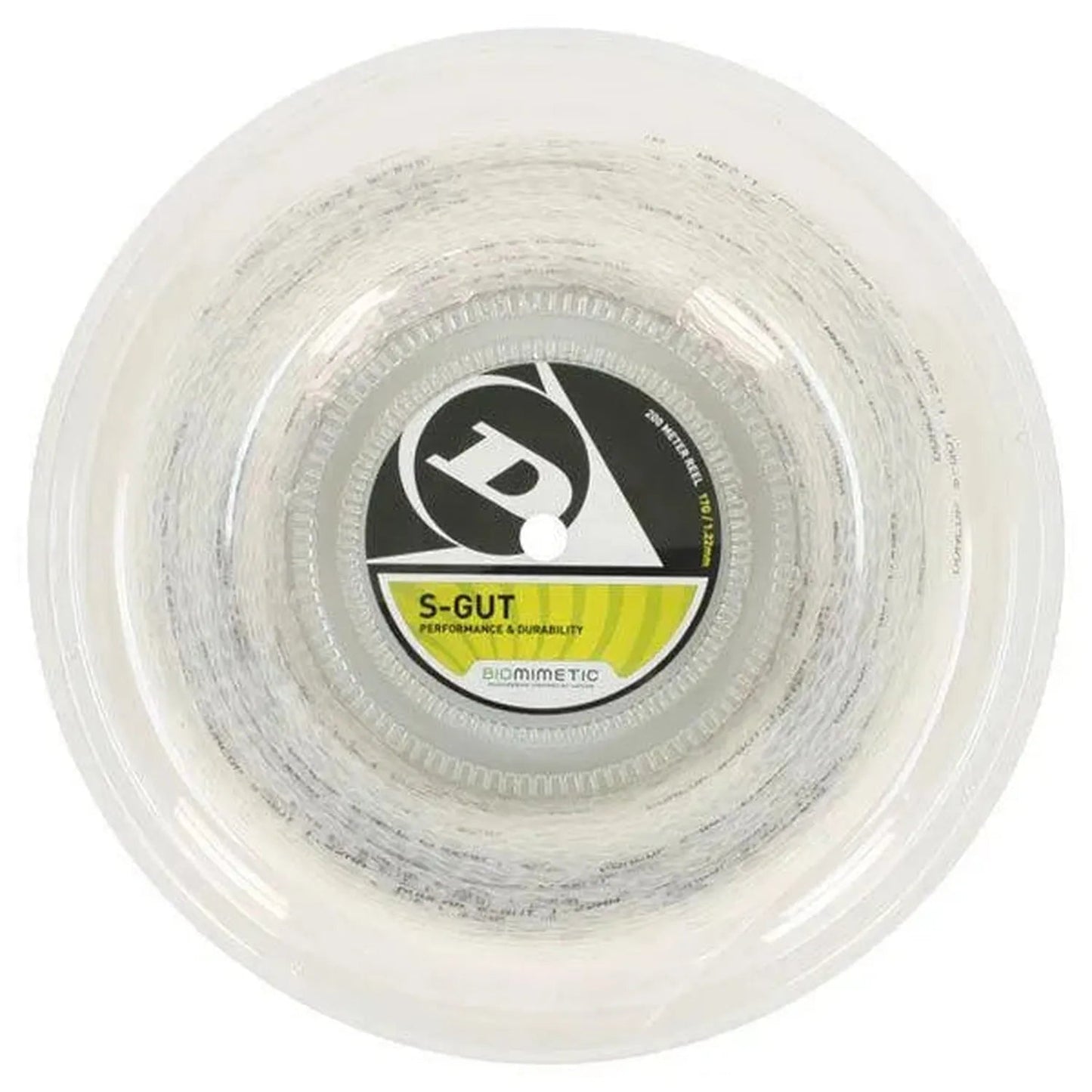 S - Gut 17G White Tennis String ReelTienda Tennis