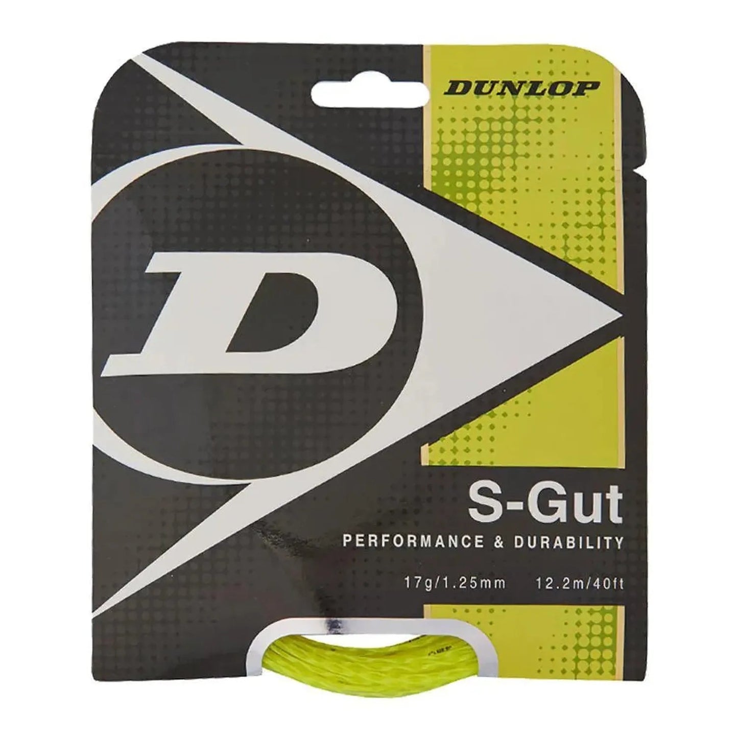 S - Gut 17G Yellow Tennis StringTienda Tennis