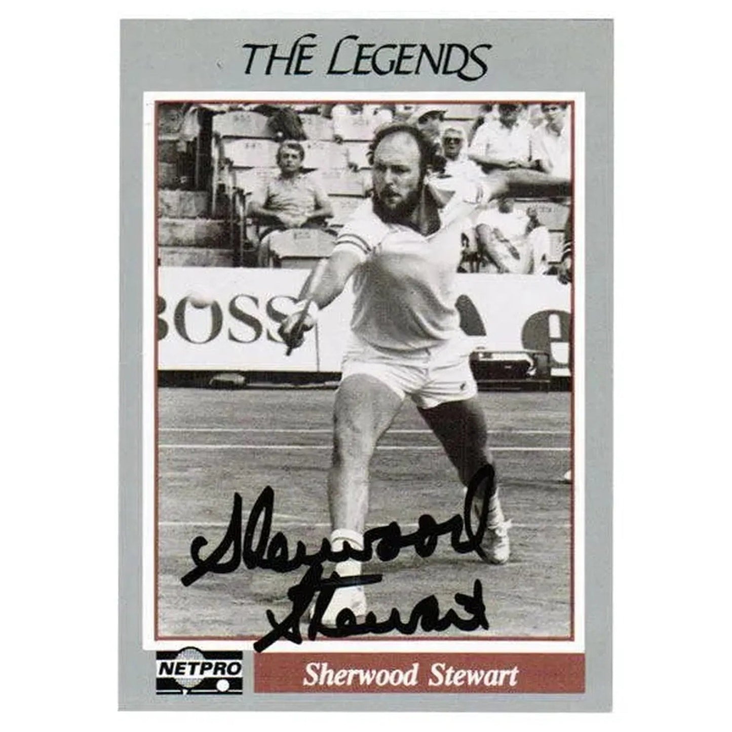 Sherwood Stewart Signed LegendTienda Tennis
