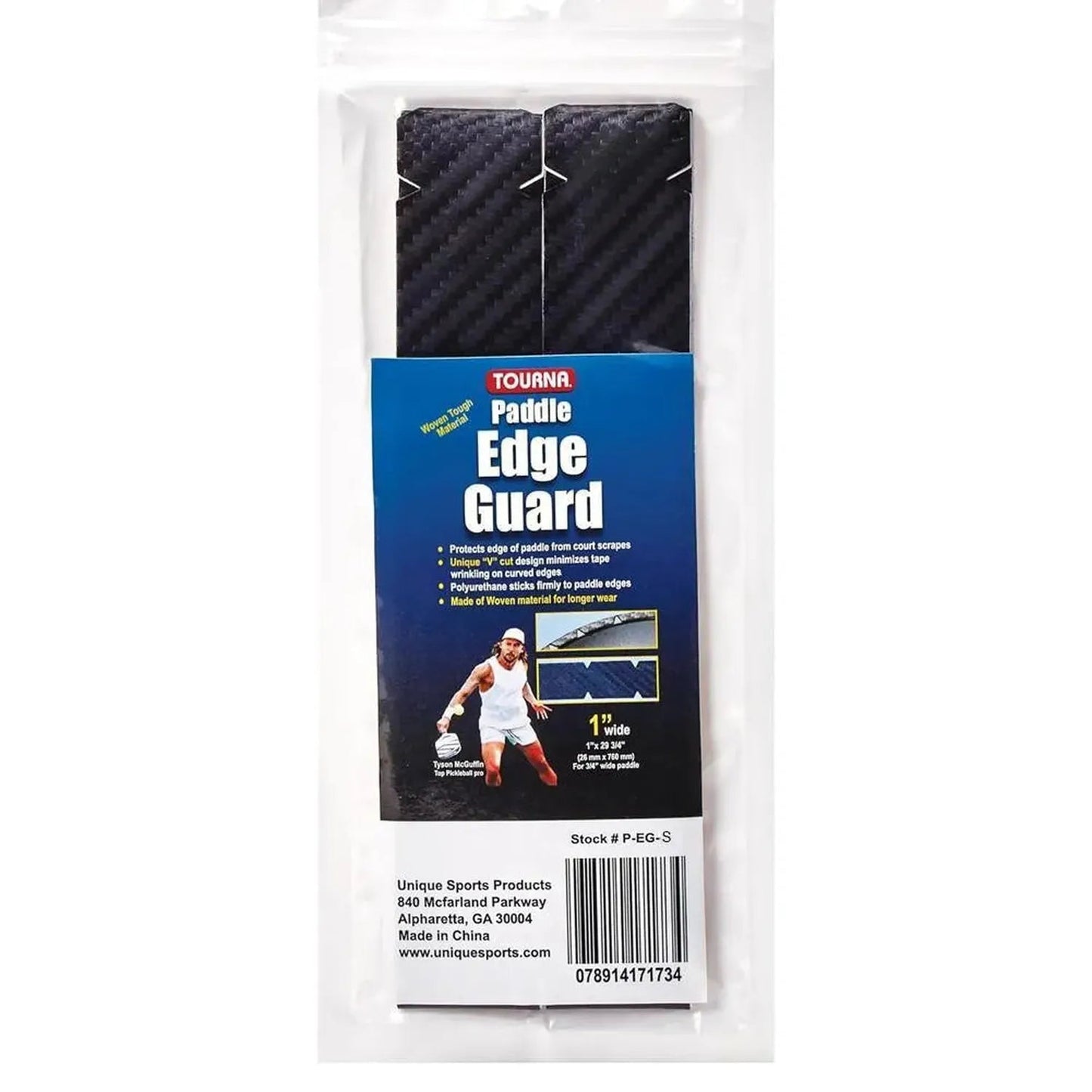 Small Woven Paddle Edge GuardTienda Tennis