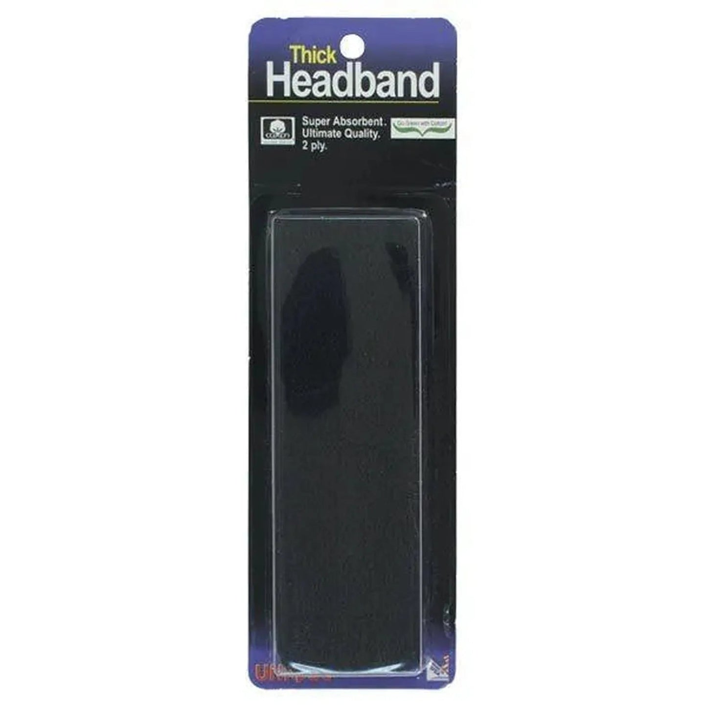 Thick Headband BlackTienda Tennis