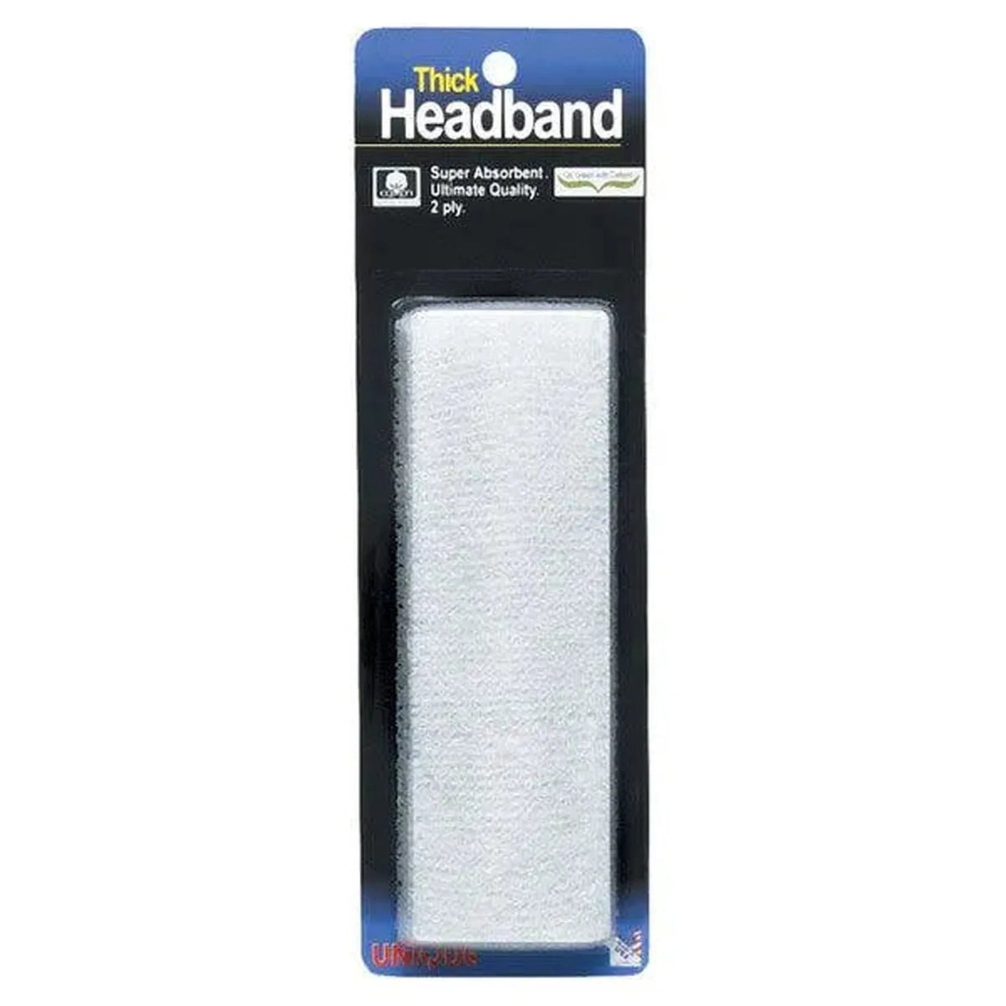 Thick Headband WhiteTienda Tennis