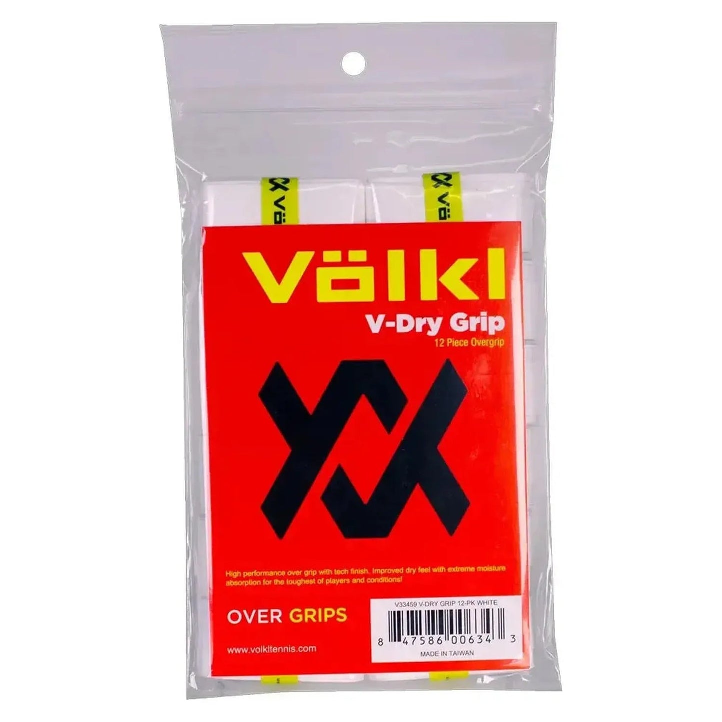 V - Dry Tennis Overgrip 30 PackTienda Tennis