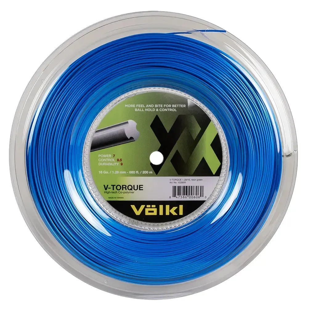 V - Torque Tennis String Reel Dark BlueTienda Tennis