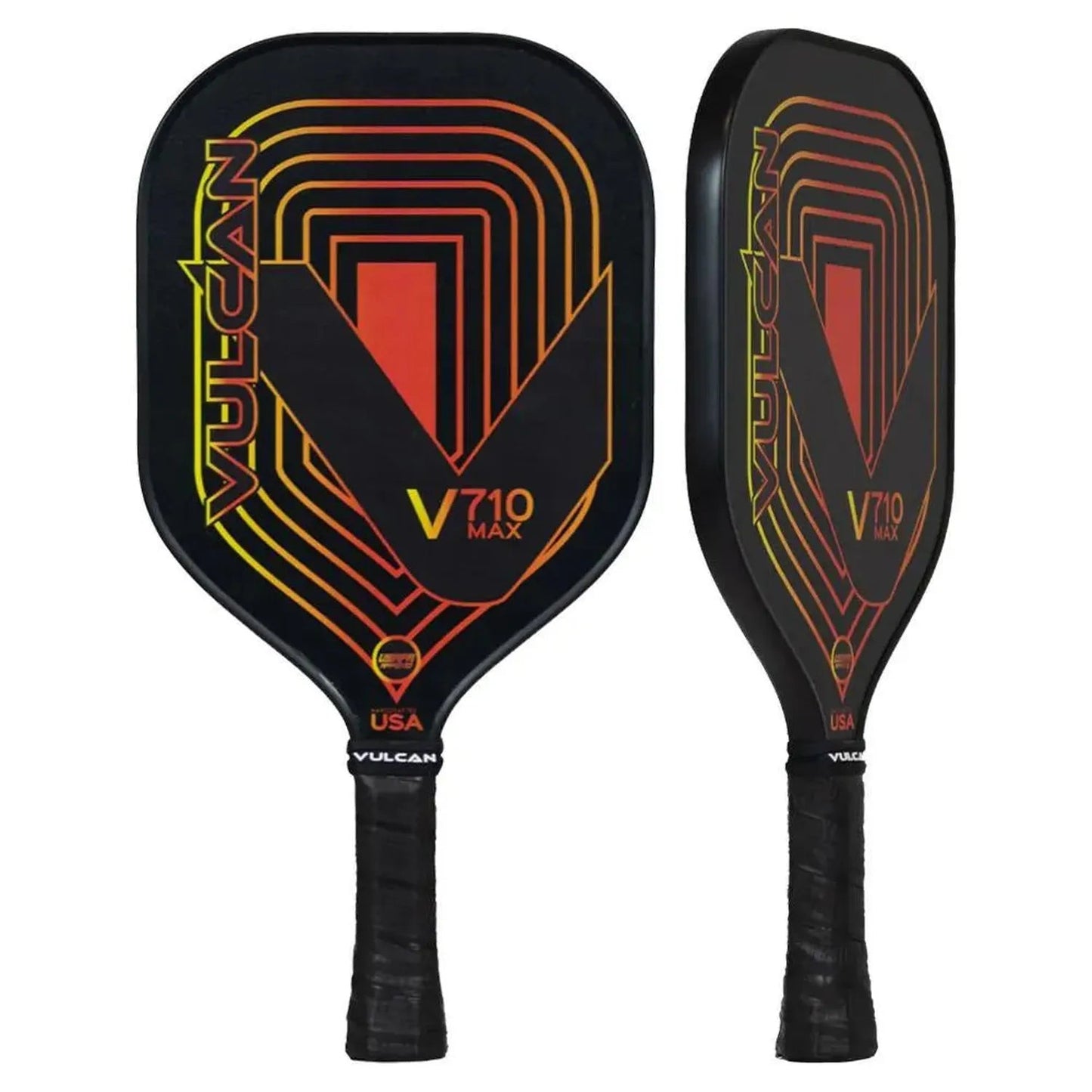 V710 MAX Pickleball Paddle Flame CircuitTienda Tennis