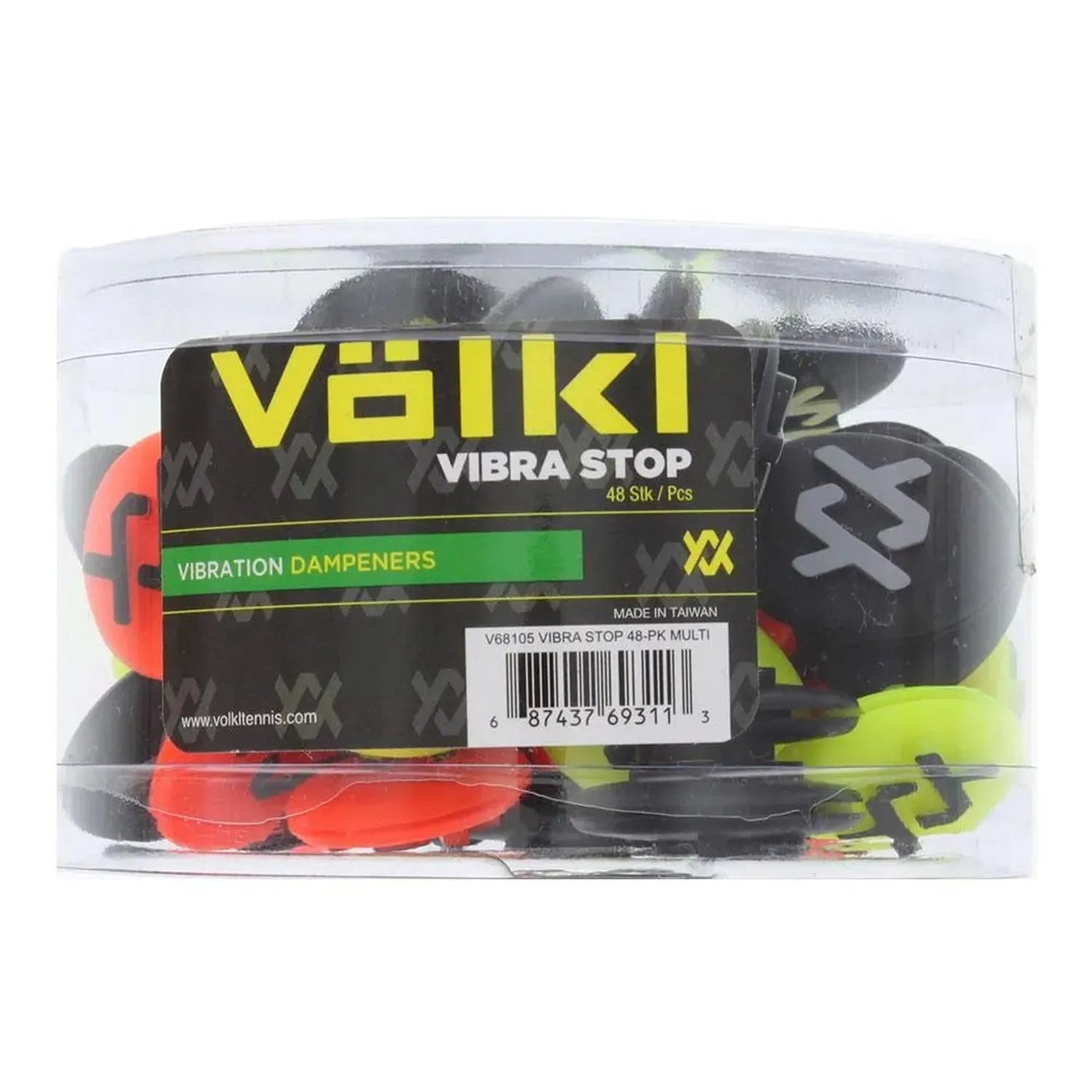 VibraStop Tennis Dampener 48 Piece MultiTienda Tennis