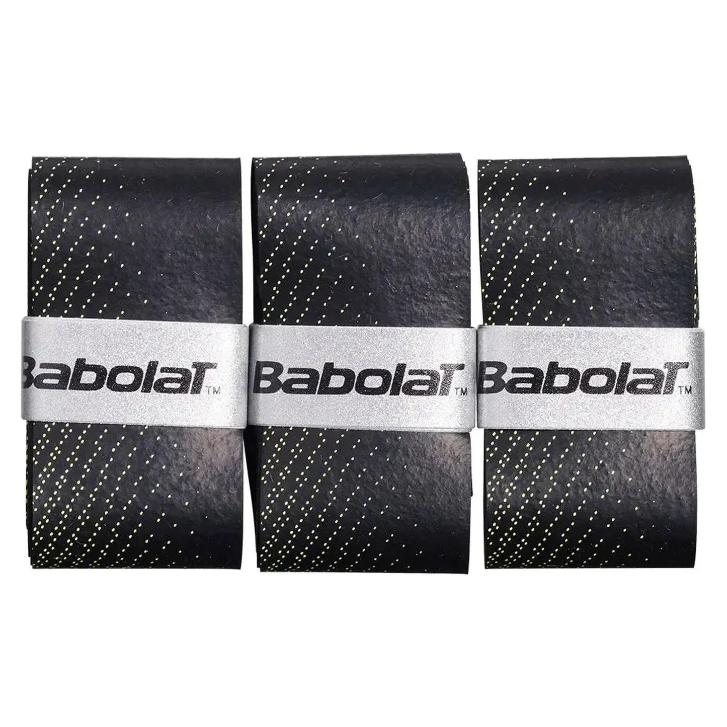 VS Original X 3 Tennis Overgrip Black and Fluo YellowTienda Tennis