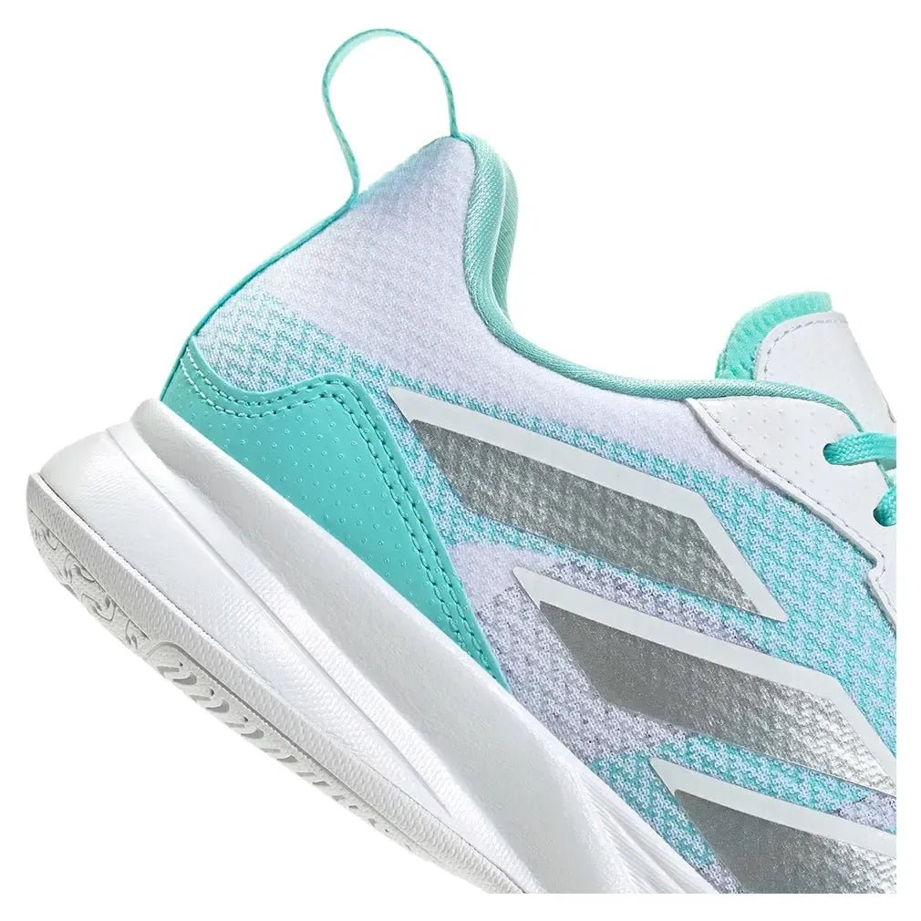 Women's AvaFlash Tennis Shoes Footwear White and Flash AquaTienda Tennis