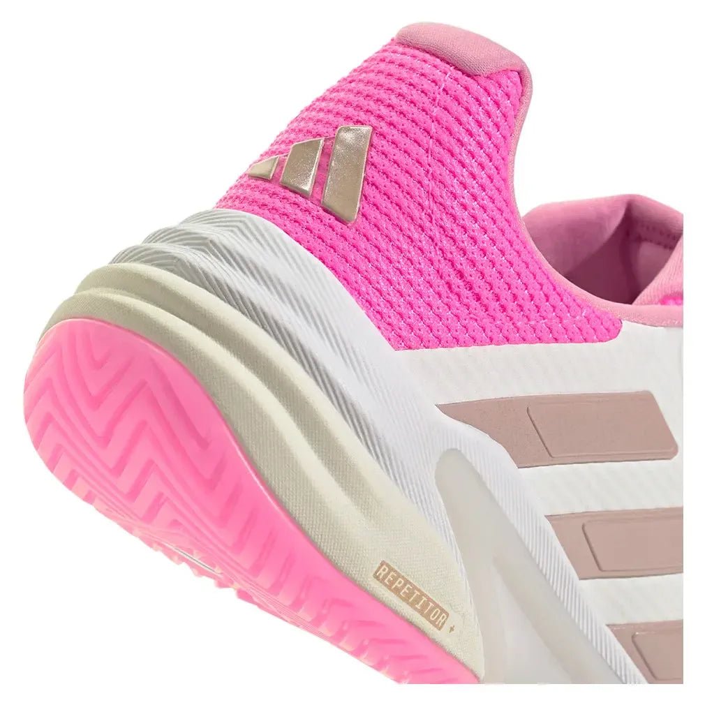 Women's Barricade 13 Tennis Shoes Footwear White and Ash PearlTienda Tennis