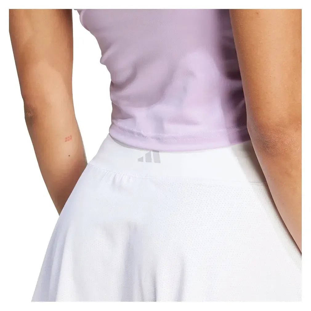 Women's Club CLIMACOOL Pleated Tennis Skort WhiteTienda Tennis