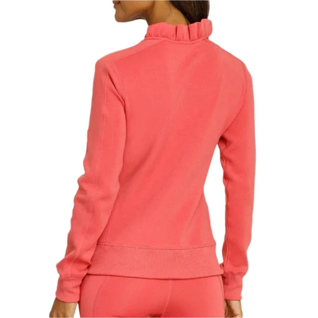 Women's Condoleezza Tennis Sweatshirt Cherry RoseTienda Tennis