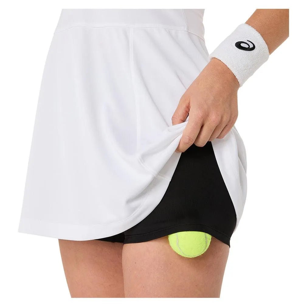 Women's Court Tennis Dress Brilliant WhiteTienda Tennis