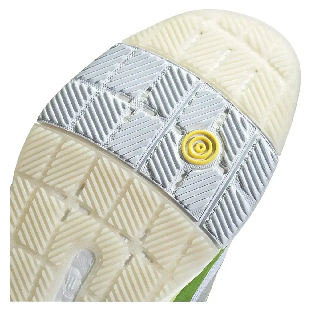 Women's Crazyquick Boost Padel Shoes Footwear White and Lucid LemonTienda Tennis