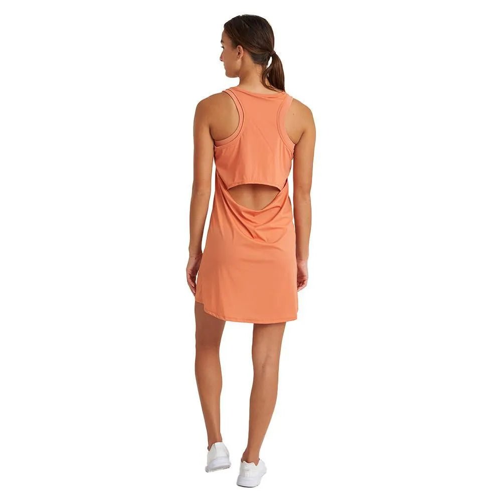 Women's Draped Back Performance Tennis DressTienda Tennis