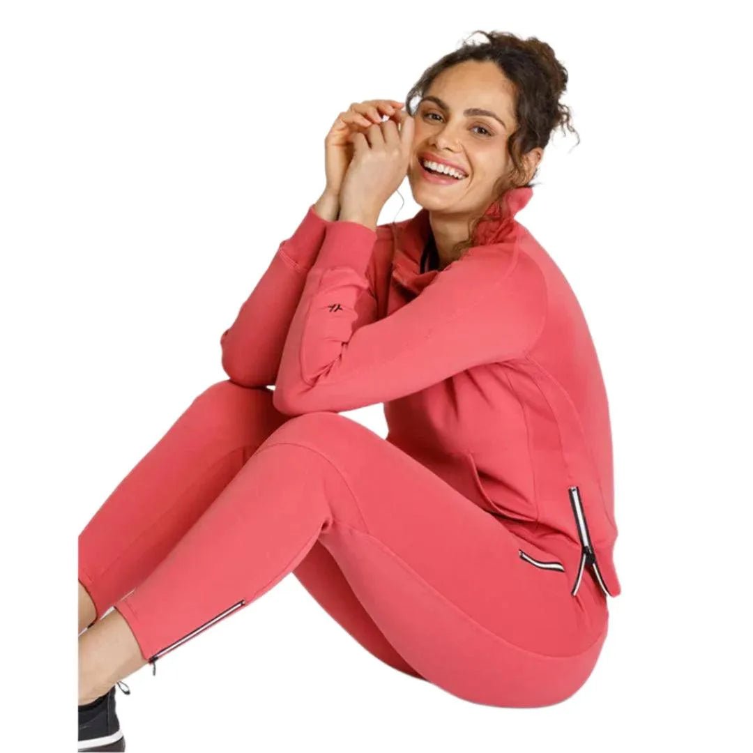 Women's Eleanor Tennis Joggers Cherry RoseTienda Tennis