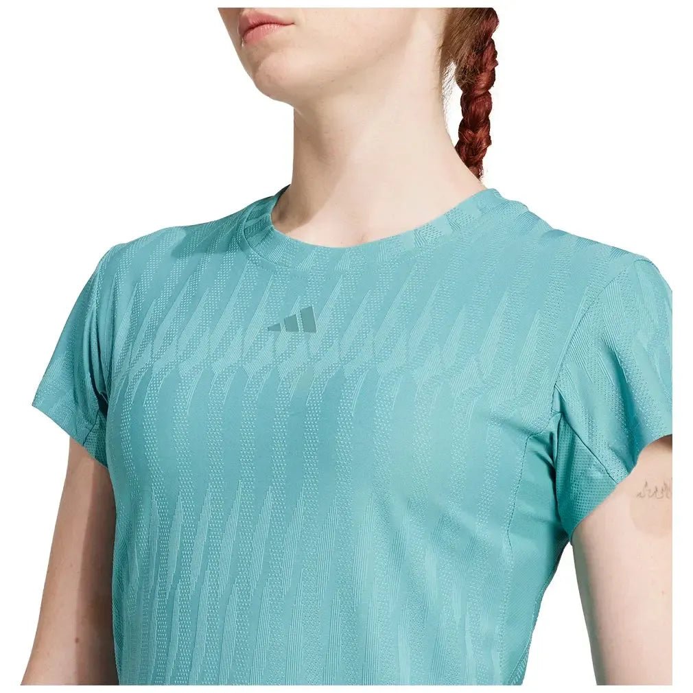 Women's Freelift CLIMACOOL Tennis Top Powder TealTienda Tennis