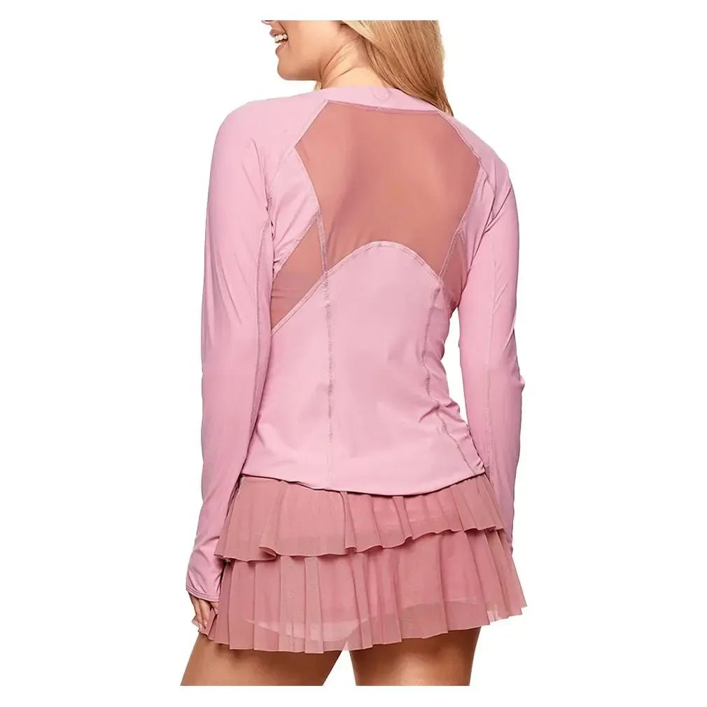 Women's Her Majesty Long Sleeve Tennis Top MalvaTienda Tennis
