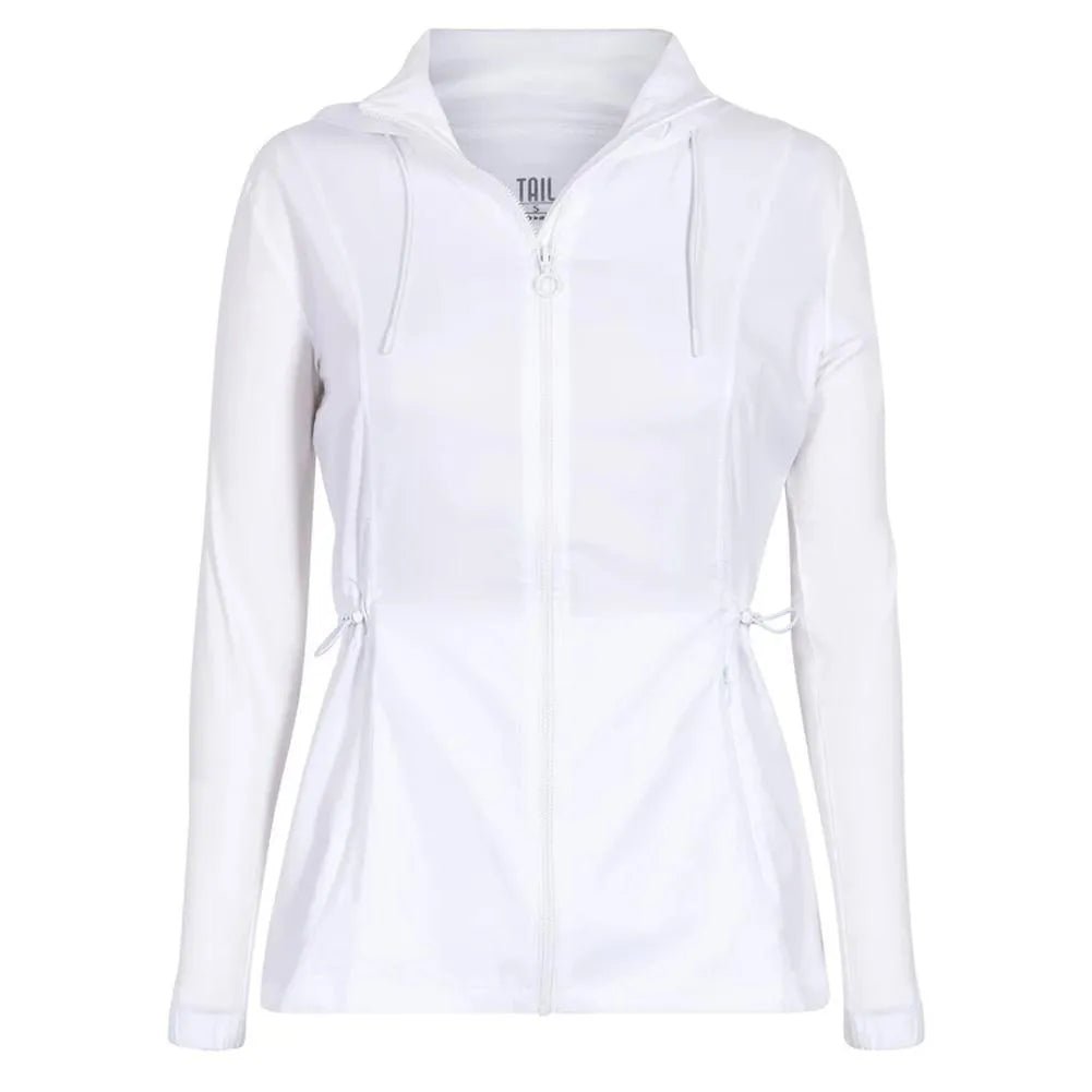 Women's Nola Tennis Jacket ChalkTienda Tennis