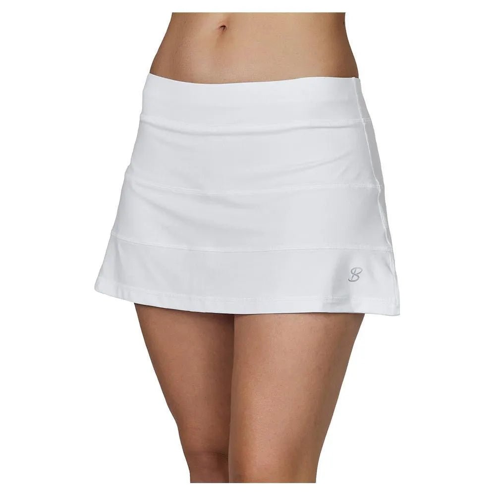 Women's UV Colors 13 Inch Tennis Skort WhiteTienda Tennis