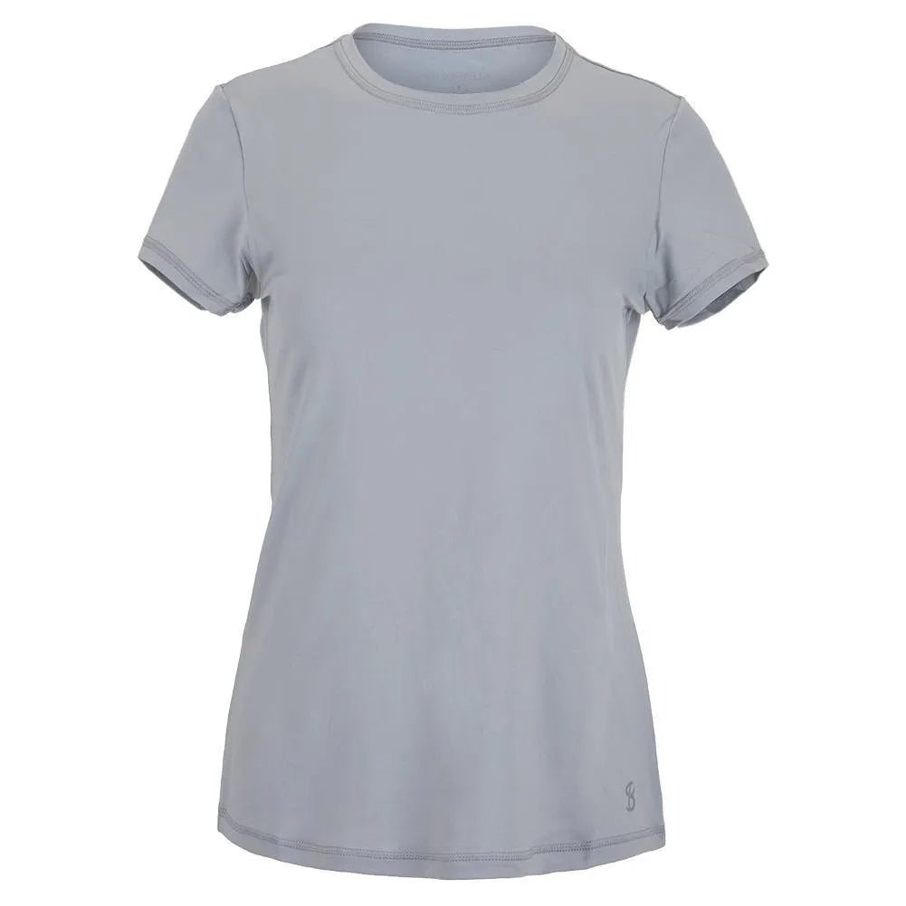 Women's UV Short Sleeve Tennis Top StoneTienda Tennis