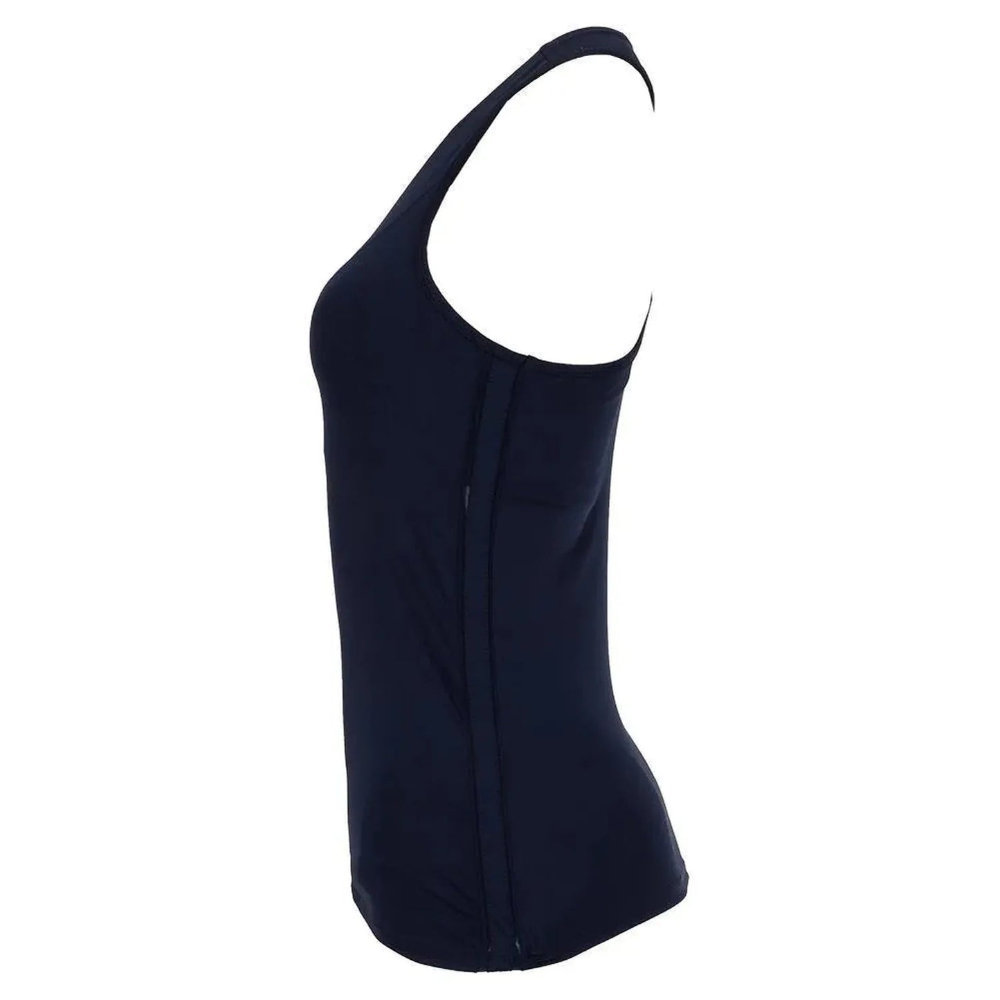 Women's V - Neck Tennis Tank with BraTienda Tennis