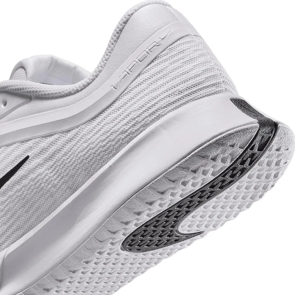Women's Zoom Vapor Pro 3 Tennis Shoes White and BlackTienda Tennis