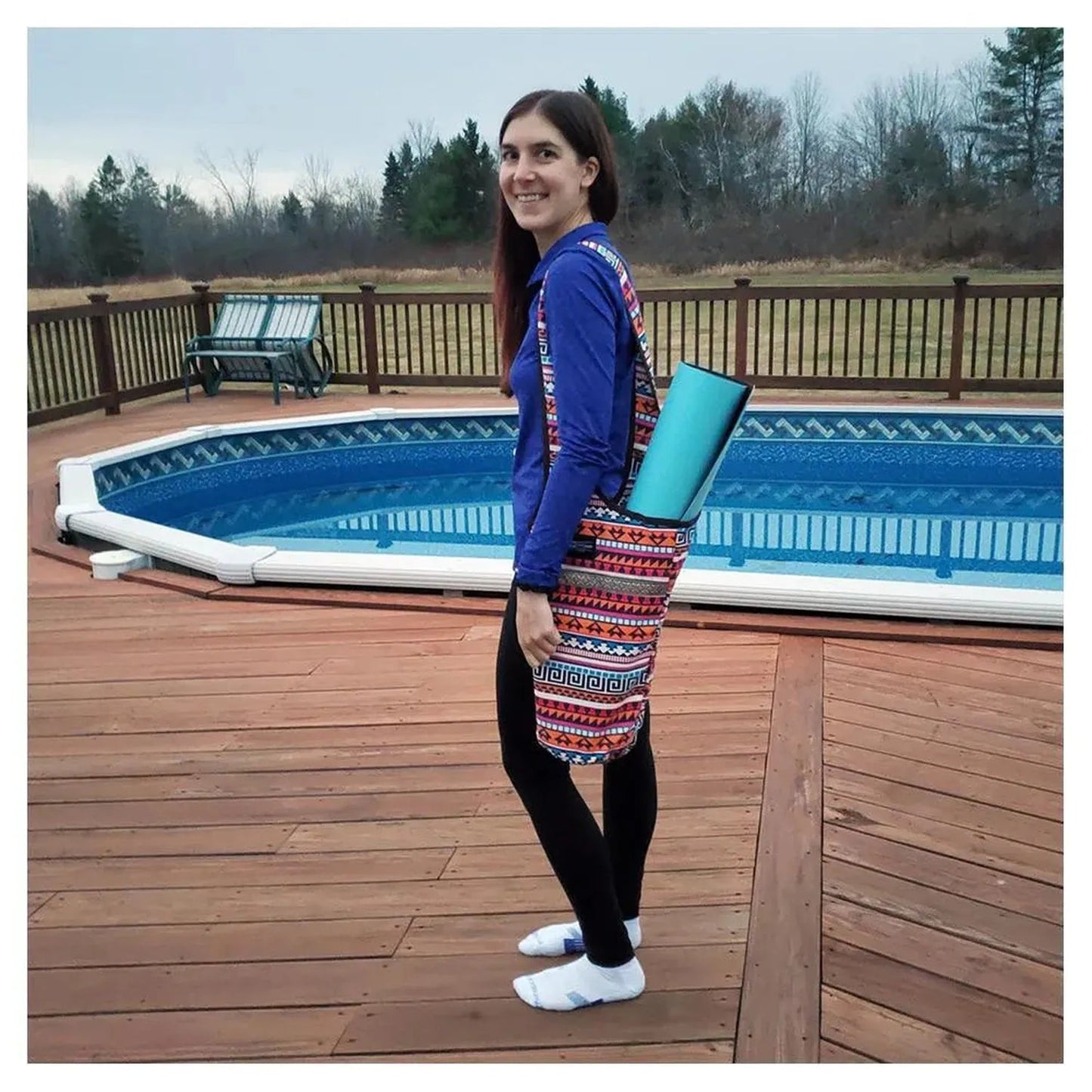 Yoga Mat BagTienda Tennis