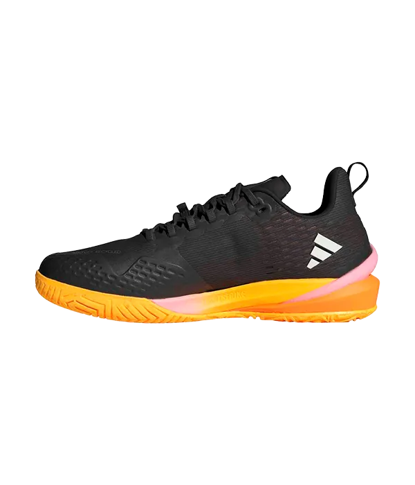 Padel Shoes Adidas Adizero Cybersonic M Negro/Naranja