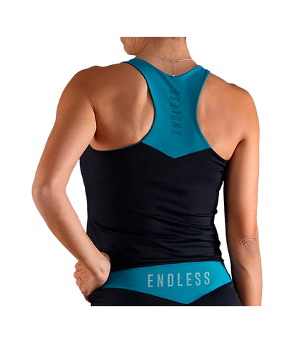 Camiseta Endless Diamond Negro