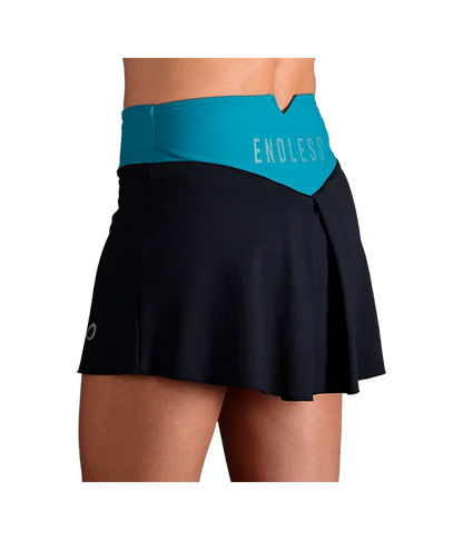 Falda Endless Diamond Negro