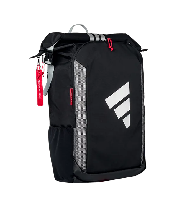 Backpack Multigame Negro/Rojo Ale Galan 3.4 2025