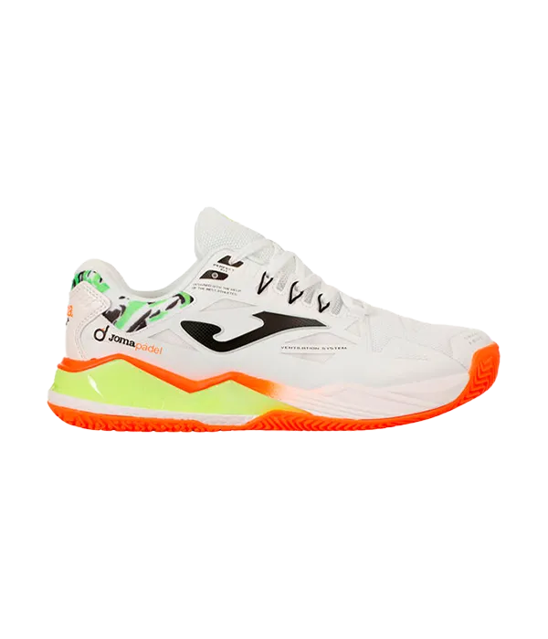 Padel Shoes Joma Spin Men 2502 White