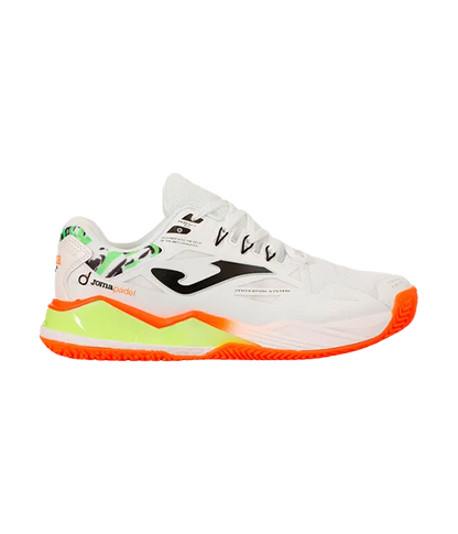 Padel Shoes Joma Spin Men 2502 White