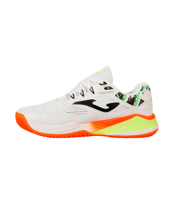 Padel Shoes Joma Spin Men 2502 White